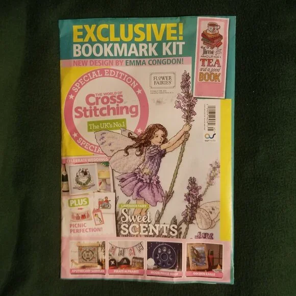 World of Cross Stitching Special Edition May 2024- with bookmark kit! - Picture 1 of 3